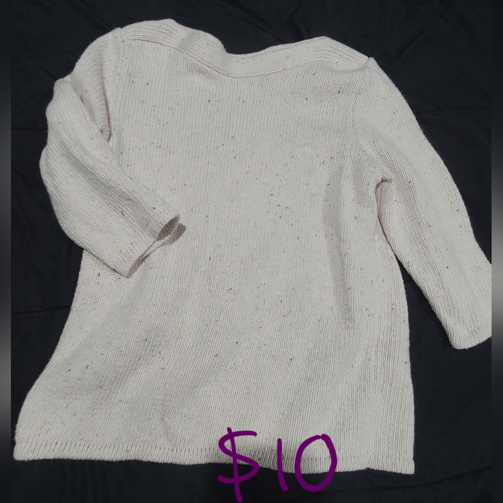 Women's Cream Sweater